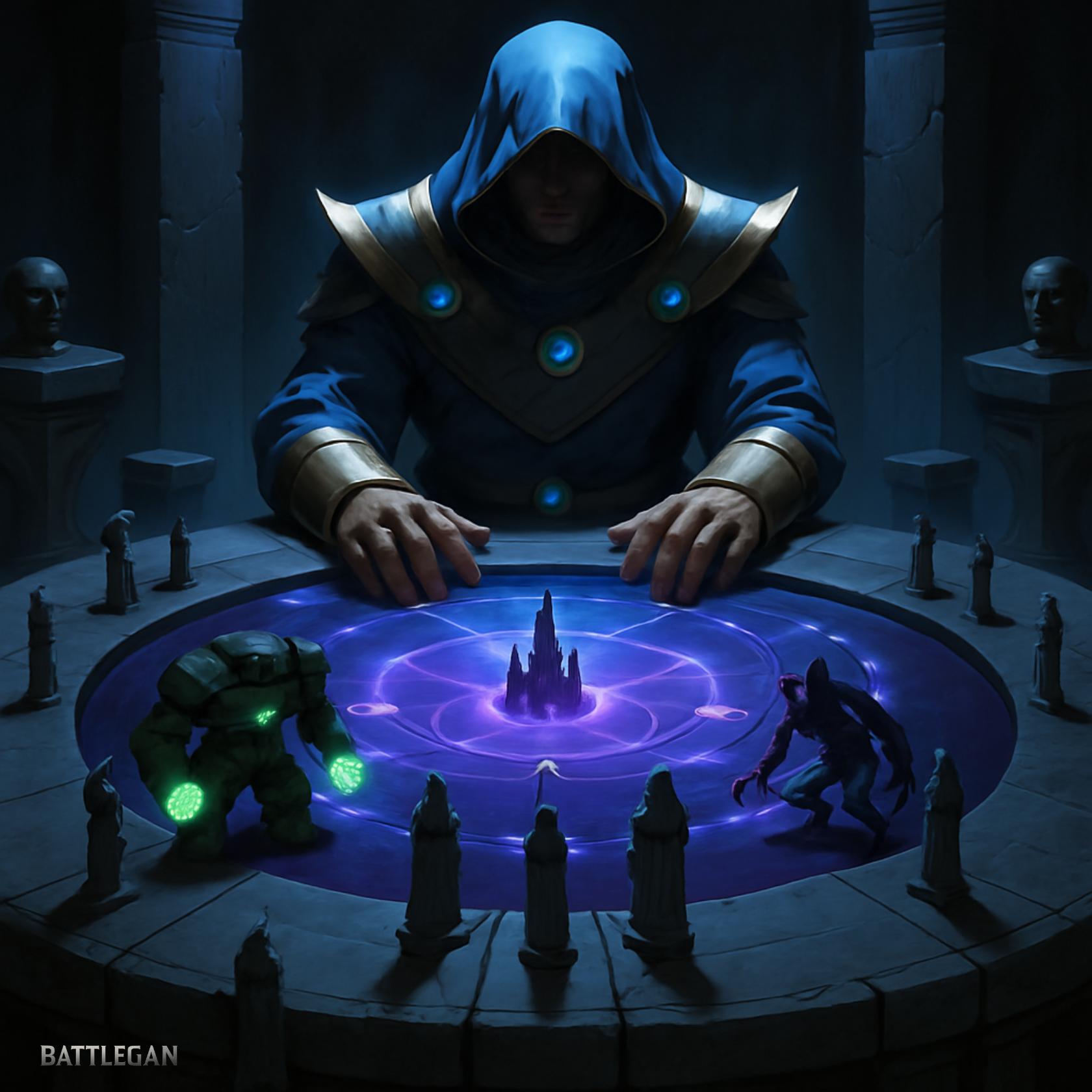 Battlegan arena